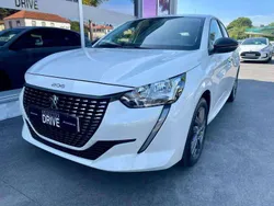 Branco Usado 2022 Peugeot 208 Citadino | € 16.900 (Preço justo)