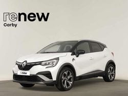 Branco Usado 2023 Renault Captur RS Line SUV | € 19.990 (Preço justo)