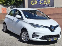 Branco Usado 2021 Renault Zoe Intens Citadino | € 14.900 (Bom preço)