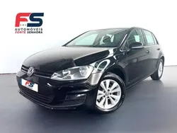 Preto Usado 2015 VW Golf VII | € 13.800 (Bom preço)