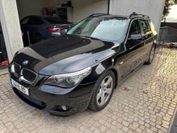 Preto Usado 2008 BMW 520 Carrinha | € 8.600 (Bom preço)