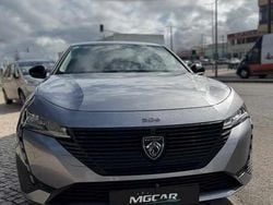 Cinzento Usado 2020 Peugeot 208 Citadino | € 19.500