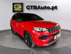 Vermelho Usado 2023 Jeep Compass SUV | € 33.999