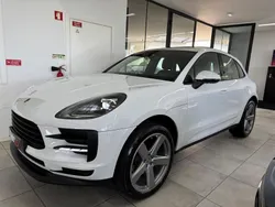 Branco Usado 2020 Porsche Macan SUV | € 71.750 (Caro)