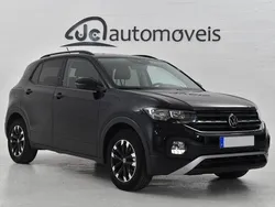 Preto Usado 2022 VW T-Cross Life SUV | € 19.900 (Preço justo)