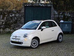 Branco Usado 2019 Fiat 500 Lounge Citadino | € 9.900 (Bom preço)