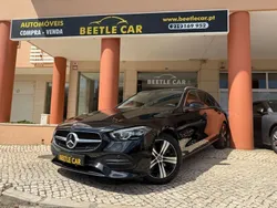 Preto Usado 2022 Mercedes C220 Avantgarde Carrinha | € 43.900 (Preço justo)