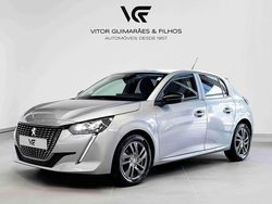 Cinza Usado 2022 Peugeot 208 Active Citadino | € 15.490 (Preço justo)