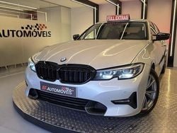 Cinzento Usado 2020 BMW 318 Sport Line Sedan | € 21.500 (Preço elevado)