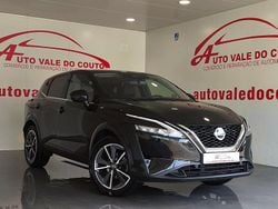 Cinza Usado 2022 Nissan Qashqai N-Connecta SUV | € 23.490 (Preço justo)