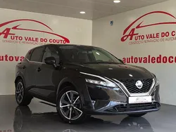Cinza Usado 2022 Nissan Qashqai N-Connecta SUV | € 24.490 (Preço justo)