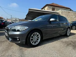 Cinza Usado 2017 BMW 116 Efficient Dynamics Citadino | € 17.990