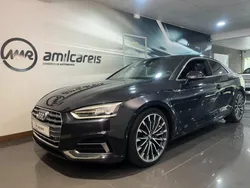 Preto Usado 2018 Audi A5 S-Line Coupé | € 23.800 (Bom preço)