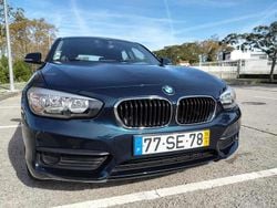 Azul Usado 2016 BMW 116 Citadino | € 14.000 (Bom preço)