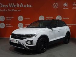 Branco Usado 2024 VW T-Roc Style SUV | € 29.490 (Preço justo)