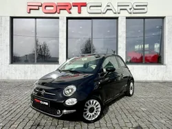 Preto Usado 2016 Fiat 500 Lounge Citadino | € 9.990 (Preço justo)