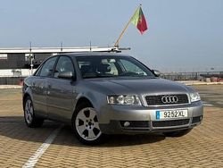 Cinza Usado 2004 Audi A4 Sedan | € 4.850 (Preço justo)