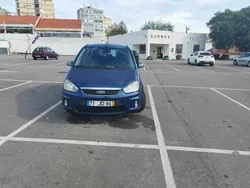 Azul Usado 2007 Ford C-MAX Monovolume | € 3.750 (Bom preço)