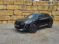 Preto Usado 2021 Peugeot e-2008 GT SUV | € 23.500 (Preço justo)