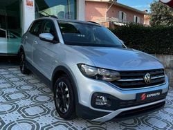 Cinzento Usado 2022 VW T-Cross SUV | € 18.600 (Bom preço)