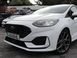 Branco Usado 2022 Ford Fiesta ST-Line Citadino | € 13.900 (Bom preço)