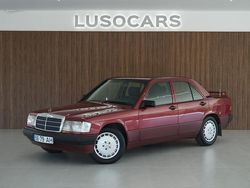 Vermelho Usado 1992 Mercedes 190 Sedan | € 9.990