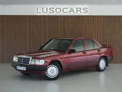 Vermelho Usado 1992 Mercedes 190 | € 9.990