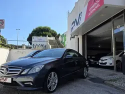 Cinza escuro Usado 2009 Mercedes E350 AMG Coupé | € 17.990