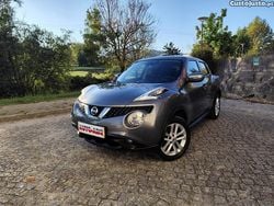 Cinza Usado 2016 Nissan Juke N-Connecta SUV | € 11.900 (Preço justo)