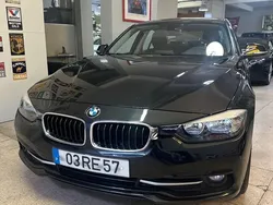 Preto Usado 2016 BMW 318 Sport Line Sedan | € 15.900 (Bom preço)