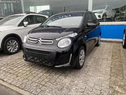 Preto Usado 2020 Citroën C1 Feel Citadino | € 9.980 (Preço justo)