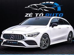 Branco Usado 2020 Mercedes CLA200 AMG line Carrinha | € 36.900 (Caro)