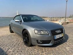 Cinzento Usado 2009 Audi A5 Cabriolet Cabrios | € 16.000