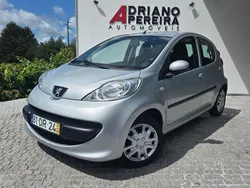 Cinzento Usado 2007 Peugeot 107 Citadino | € 6.990 (Preço justo)