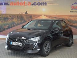 Preto Usado 2023 Peugeot 208 Active Citadino | € 20.500 (Preço elevado)