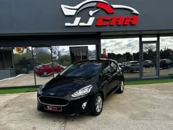 Preto Usado 2018 Ford Fiesta Titanium Citadino | € 12.350 (Caro)