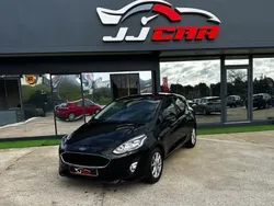 Preto Usado 2018 Ford Fiesta Titanium Citadino | € 12.350 (Caro)
