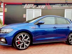 Azul Usado 2019 VW Polo GTI | € 23.990