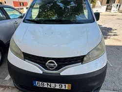 Branco Usado 2012 Nissan NV200 Van | € 7.900