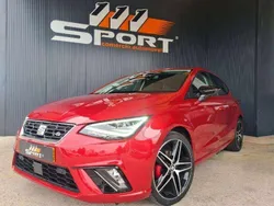 Vermelho Usado 2018 Seat Ibiza FR Citadino | € 17.450 (Preço elevado)