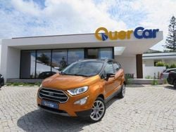 Outra Usado 2018 Ford Ecosport Titanium SUV | € 17.990 (Caro)