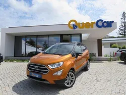 Outra Usado 2018 Ford Ecosport Titanium SUV | € 17.990
