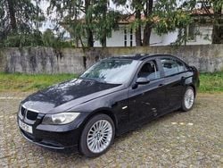 Preto Usado 2007 BMW 318 Sedan | € 9.000 (Caro)