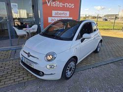 Azul Usado 2024 Fiat 500C Cabrios | € 17.300 (Preço elevado)