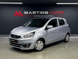 Cinza Usado 2020 Mitsubishi Space Star Active | € 10.990 (Preço justo)