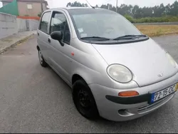 Cinzento Usado 1999 Chevrolet Matiz Citadino | € 850