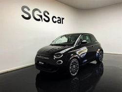 Preto Usado 2022 Fiat 500e La Prima Citadino | € 23.500