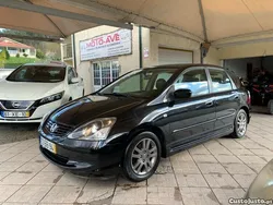 Preto Usado 2005 Honda Civic Exclusive | € 6.450 (Preço justo)