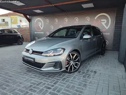 Cinza Usado 2017 VW Golf VII GTI Citadino | € 29.500 (Preço elevado)