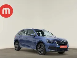 Azul Usado 2021 Skoda Kamiq Style SUV | € 18.999 (Preço justo)